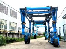 浙江杭州集装箱跨运车厂家其集装箱跨运车到底是什么设备