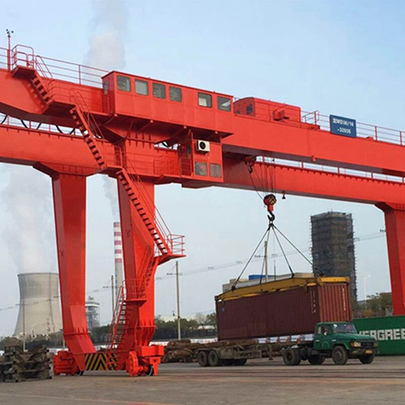 45吨集装箱龙门吊需要哪些安全装置才合格 